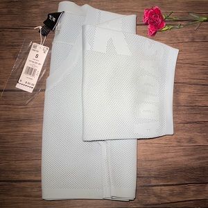 IVY PARK X ADIDAS KNIT CROP JERSEY SMALL